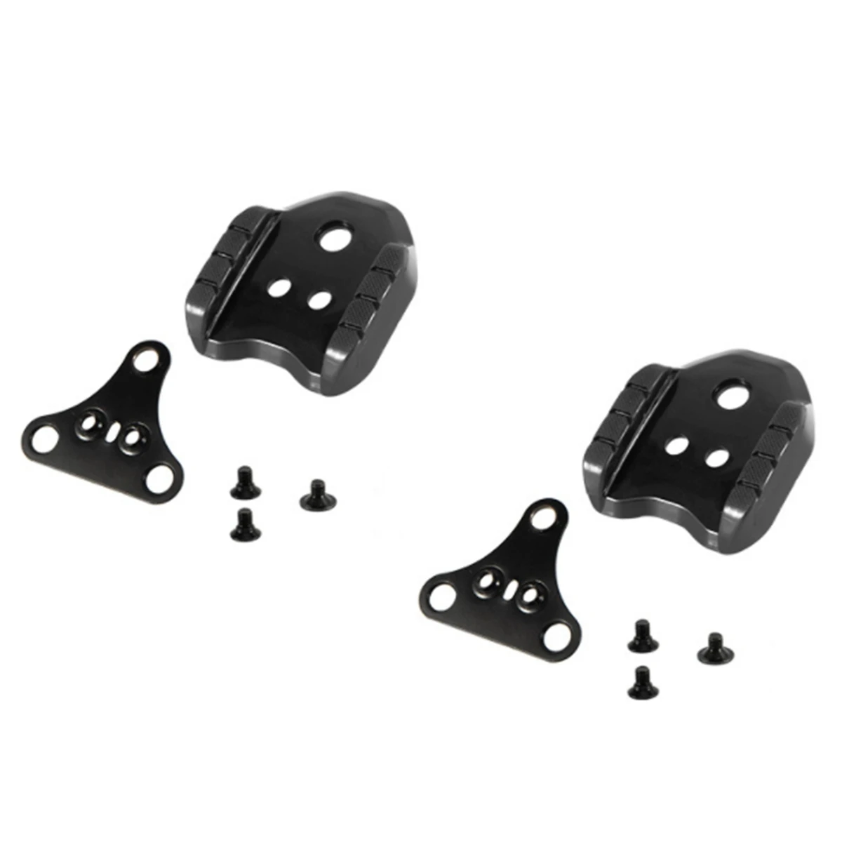 Fahrrads chloss Pedal Adapter Straße konvertieren MTB Pedal SPD Schuh Stollen Abdeckung Dual-Use-Adapter Stollen Fahrrad zubehör