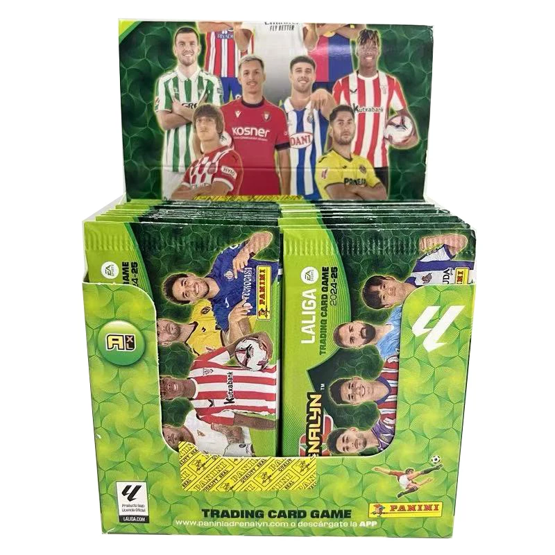 New Season 2025 Panini Adrenalyn XL Promo LaLiga EA Sports Collection TRADING CARD GAME - Image 3