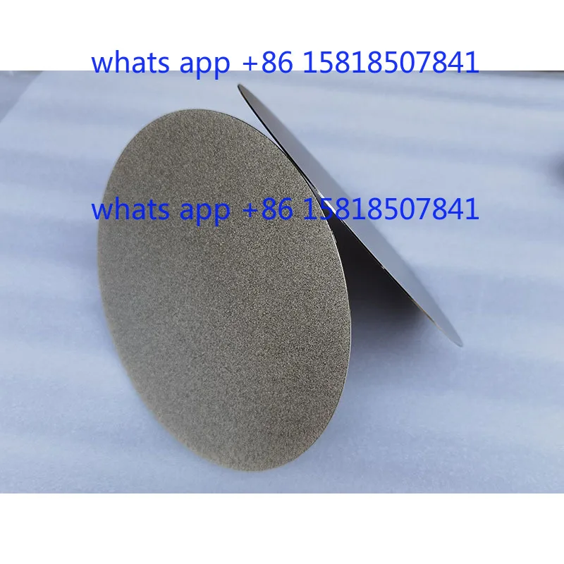 Diamond 9 inch 230mm non-porous round grinding disc grinding disc Sand  seal cutting ceramic glass jade seal grinding disc
