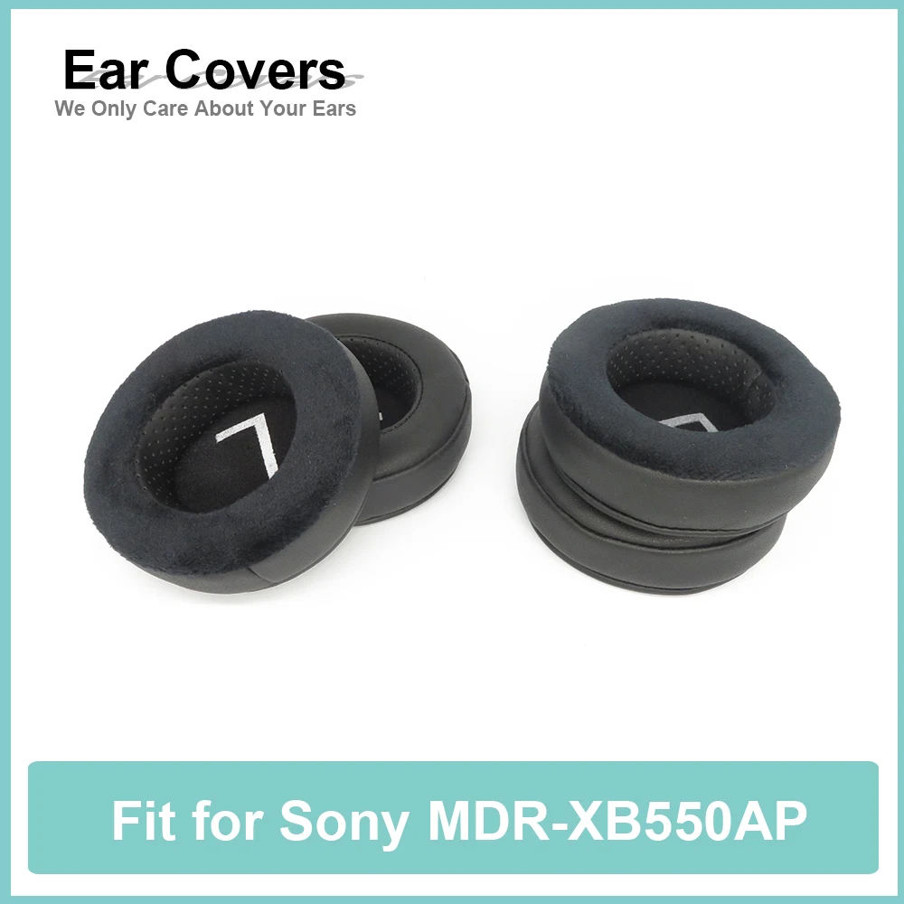 

Амбушюры для наушников Sony MDR-XB550AP, амбушюры из белкового велюра, амбушюры из пены с эффектом памяти