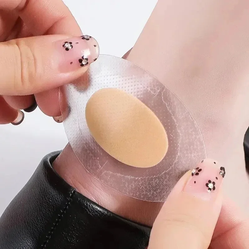 10-40PCS Gel Shoes Stickers Soft Hydrocolloid Pad Relief Pain Blisters Bunions Corns Calluses Friction Pressure Heel Pain Patch