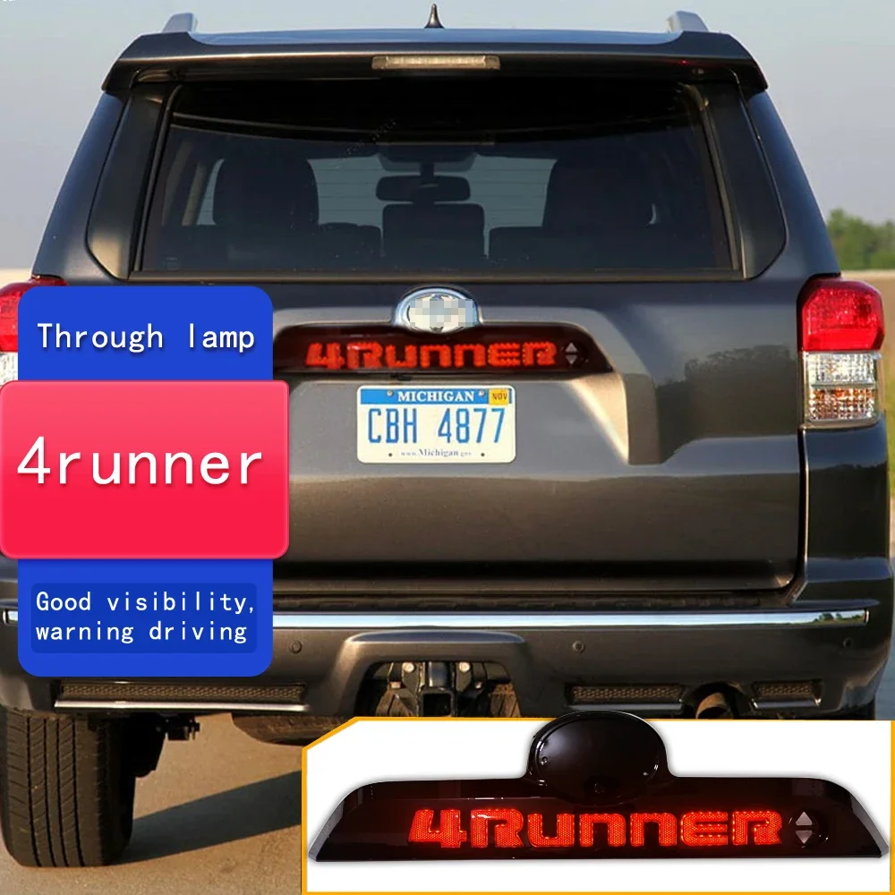 Car LED Bumper Lights For Toyota 4 Runner 4Runner 2010-2021 2022Taillights Rear Fog Lamp Brake Light 12V Reflector Reverse Lamps