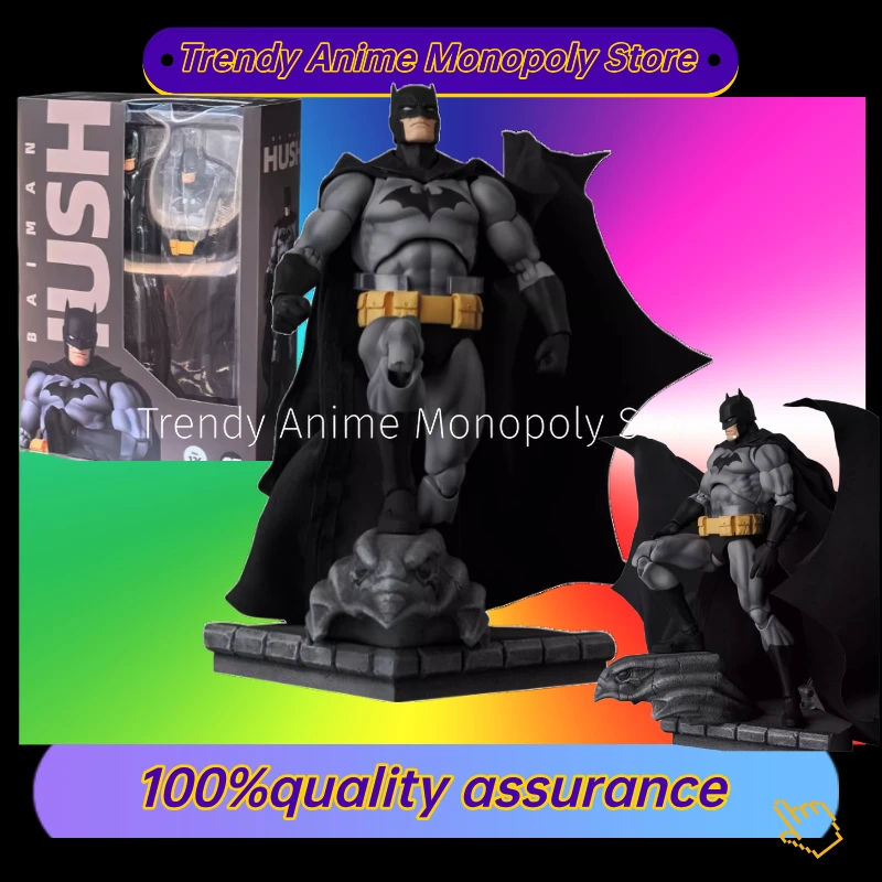 

Фигурка Бэтмена Silent (комикс-версия) от CT Factory Mafex 126, черная, DC Justice League, модель игрушки