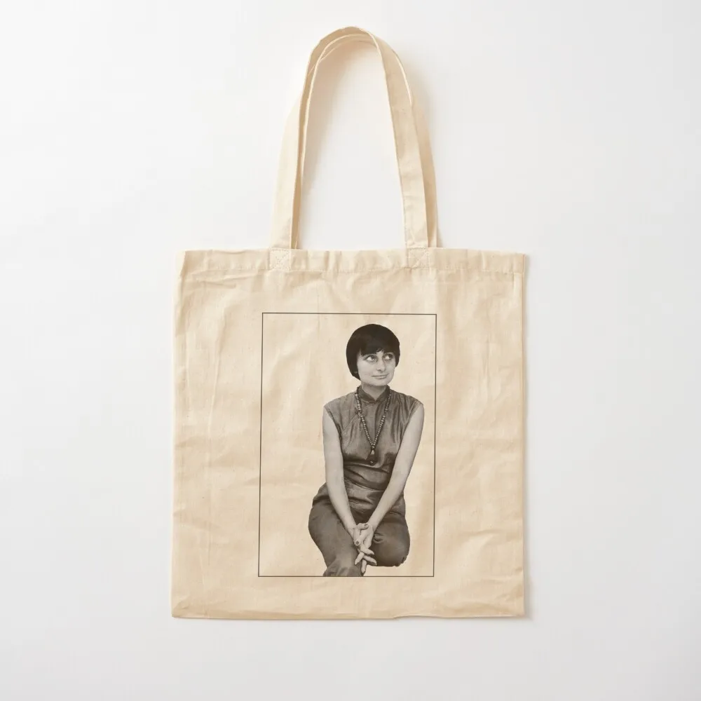 Agnes Varda AgnÃ¨s Varda (French New Wave) cinema, female director, feminist icon, girl power, feminism Tote Bag