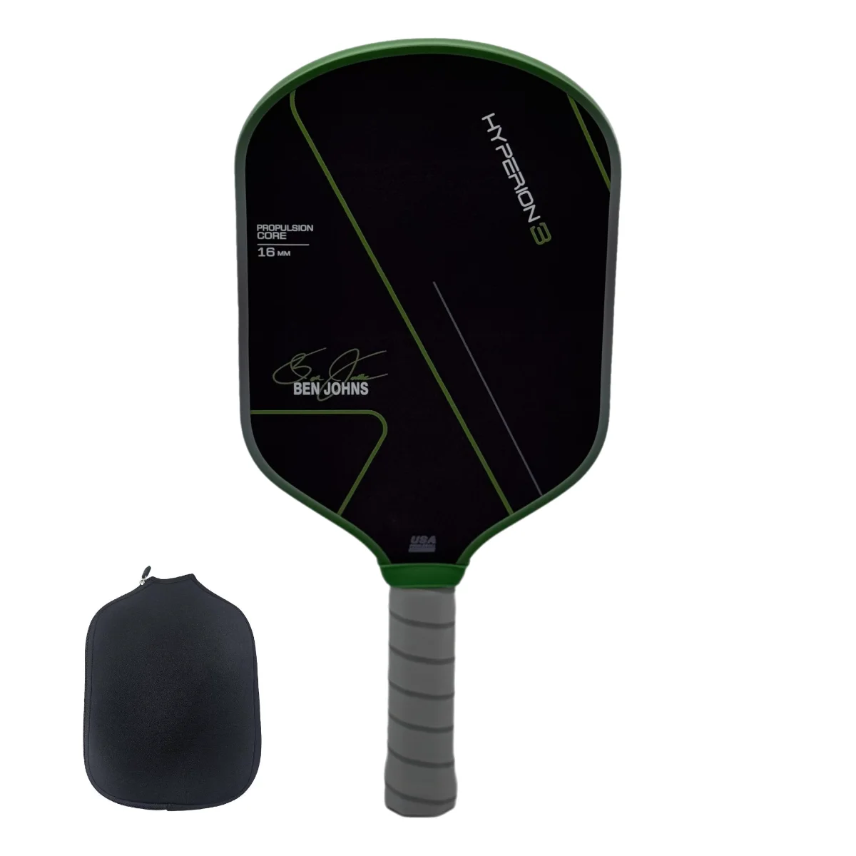 SONGYI Hyperion 3 Pickleball Paddle 16mm GEN3 EVA Foam Core Tournament-Grade elasticity Non-slip Comfort Grip Reduces Fatigue