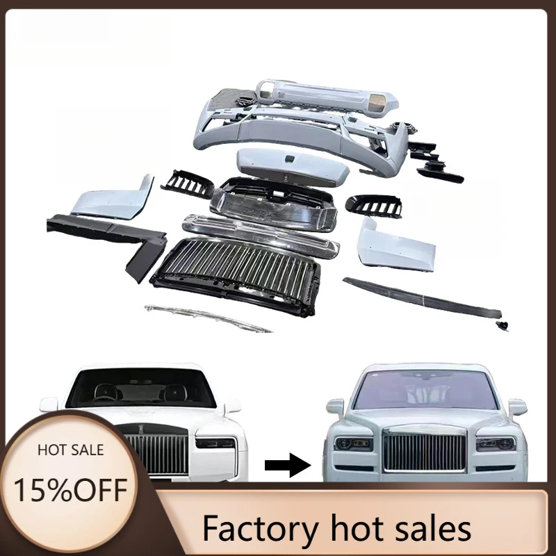 Premium Accsori Car Upgr Body Kit Front Rear Bumper Spoiler Engine Hood Cover High Quality