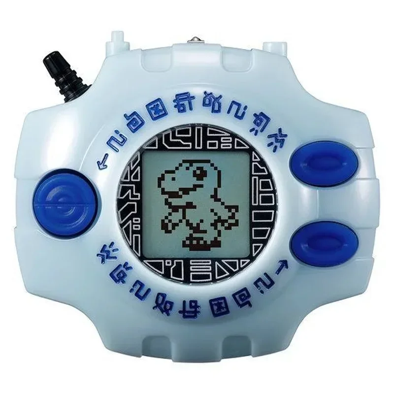 Original Digital Monster Pedometer Digimon Rex Animation Version Toys Collection Doll Desktop Decoration Birthday Child Toy Gift