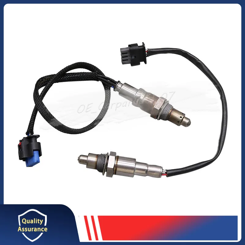 Set Of 2 Oxygen O2 Sensor K2GA-9Y460-DB K2GA-9G444-DC For 2021 2022 2023 2024 Ford Edge 2.0L K2GZ-9F472-B K2GZ-9G444-D