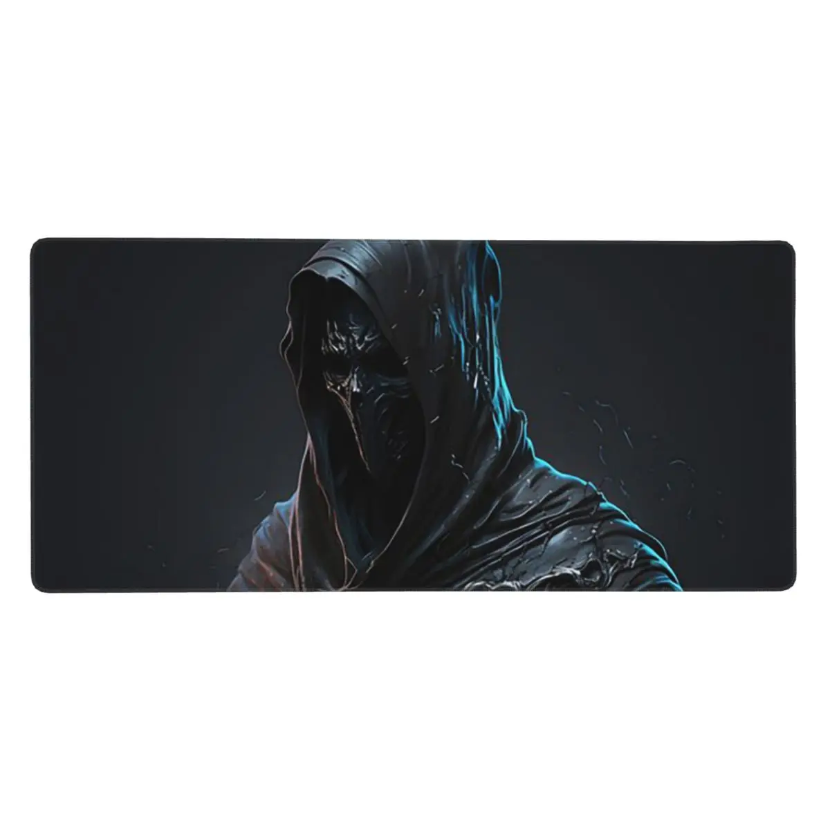 Horror Death God Illustration Large Mouse Pad Computer Keyboard Mouse Mat Gamer PC Laptop Desk Mat Office Accessories Table Mats