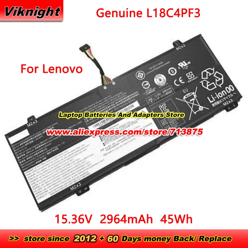 Imagem -01 - Bateria Genuína para Lenovo Ideapad Bateria 5b10t09081 C34014api C340-14iml C340-14iwl S540 L18c4pf4 L18m4pf4 15.36v2964mah45wh bateria genuina para lenovo ideapad bateria 5b10t09081 c34014api c340 14iml c340 14iwl s540 l18c4pf4 l18m4pf4 1536v2964mah45wh 01