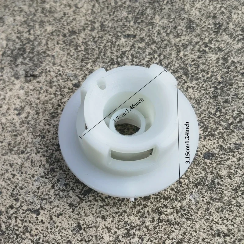 Imagem -02 - Cortador de Escova para Aparador de Grama Easy Starter Capas de Rolamento Peça de Reposição Pawl Plástico 405 43cc