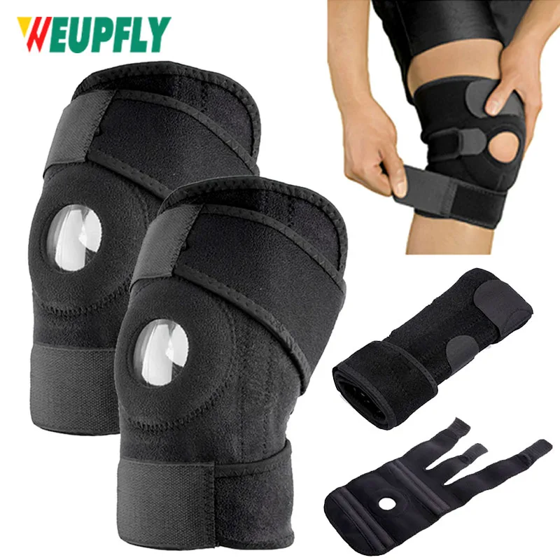 1Pcs Orthopedic Knee Pad Knee Brace Support Joint Pain Relif Patella Protector Adjustable Sport Kneepad Guard Meniscus Ligament