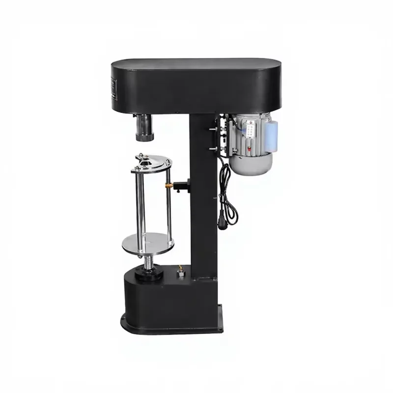 Semi-automatic Bottle Cap Sealing Machine for Glass Bottles Manual Capping Tool for Home Brewing Wine Beer Beverage Packaging