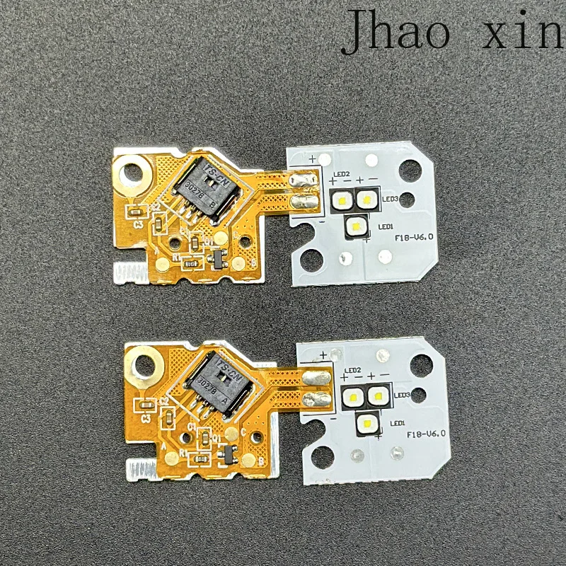 Für BMW 5er F18 2014-2017 LOW Eyebrows Auto-Scheinwerfer DRL-Leitstreifen Tagfahrlicht Angel Eyes Ballast LED-Chip – Detail 1