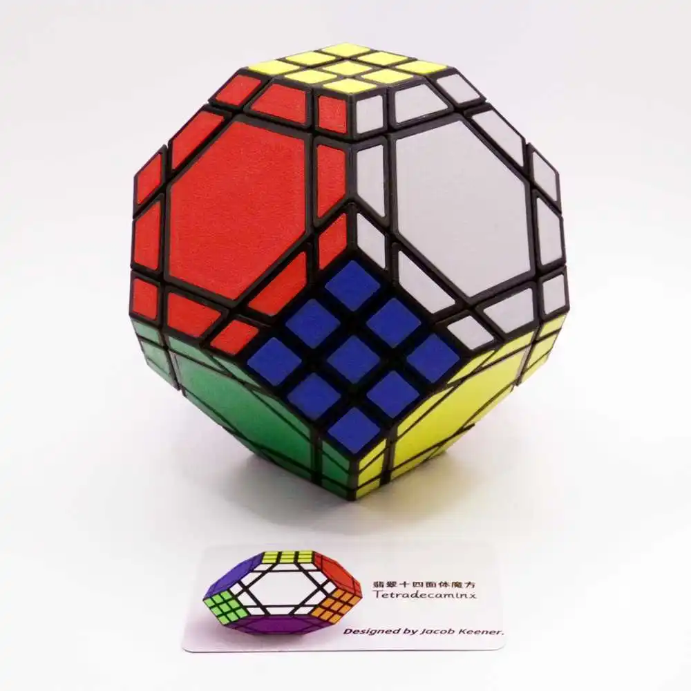 zepuzzles-テトラデカミンクス-キューブ-奇妙な形状のキューブ-プロのパズルおもちゃ-キューボ-マジコ-子供ギフト