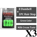 3PCS green