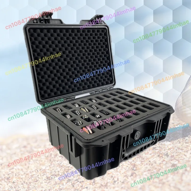 

Collection Box Portable Folding Knife Storage Box Butterfly Flail Knife 36 slots Outdoor Toolbox waterproof