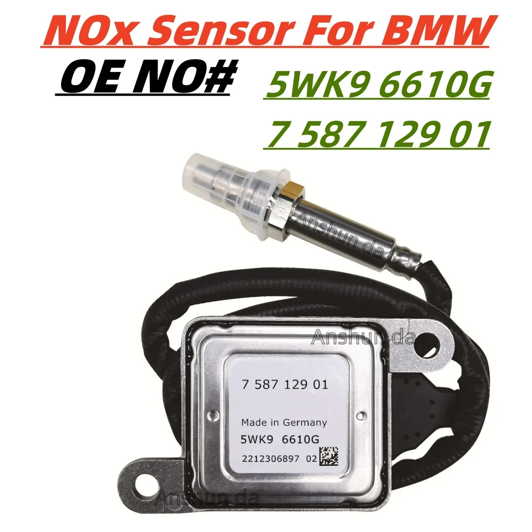 5WK96610G 758712901 Nitrogen Oxygen Sensor NOx Sensor For BMW E90 E91 E93 E60 E61 E63 E64 325i 330i 525i 530i 630i