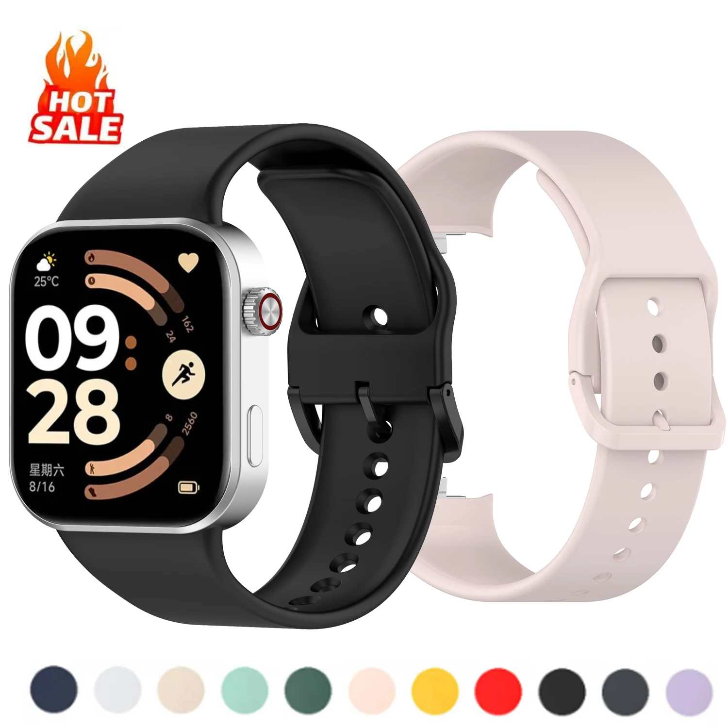 Silicone Strap For … - image