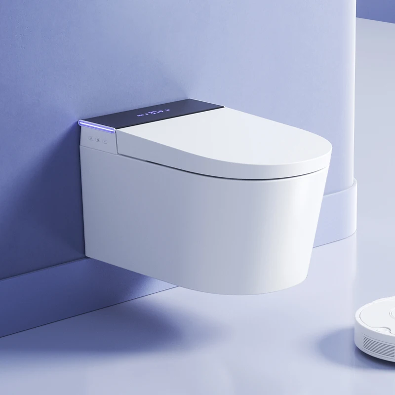 

Modern smart wall-mounted smart toilet