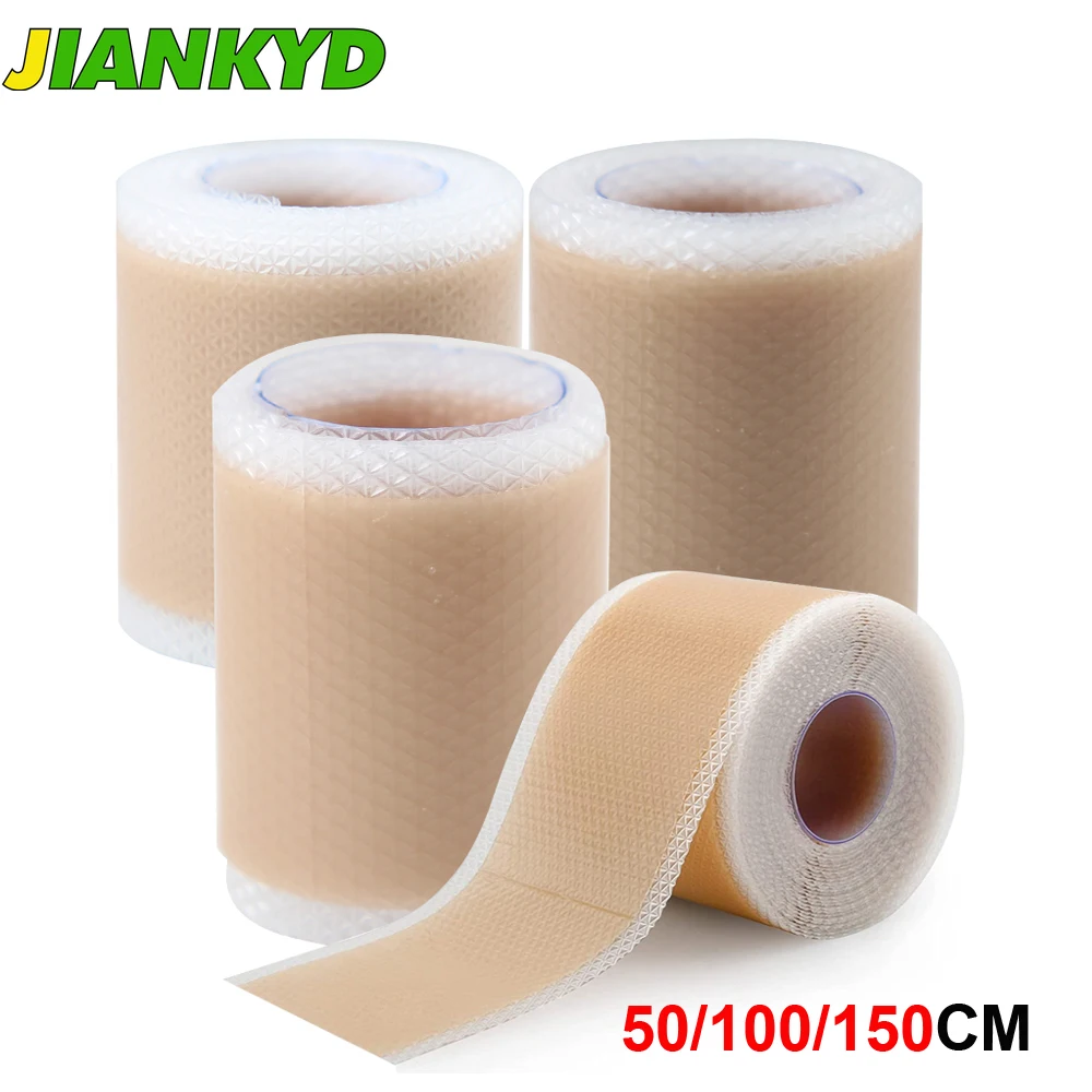 1Roll Silicone Scars Sheets Keloid Bump Removal Strips,Scars Reducing Treatments Surgical Scars, Burn,Tummy Tucks, C-Section