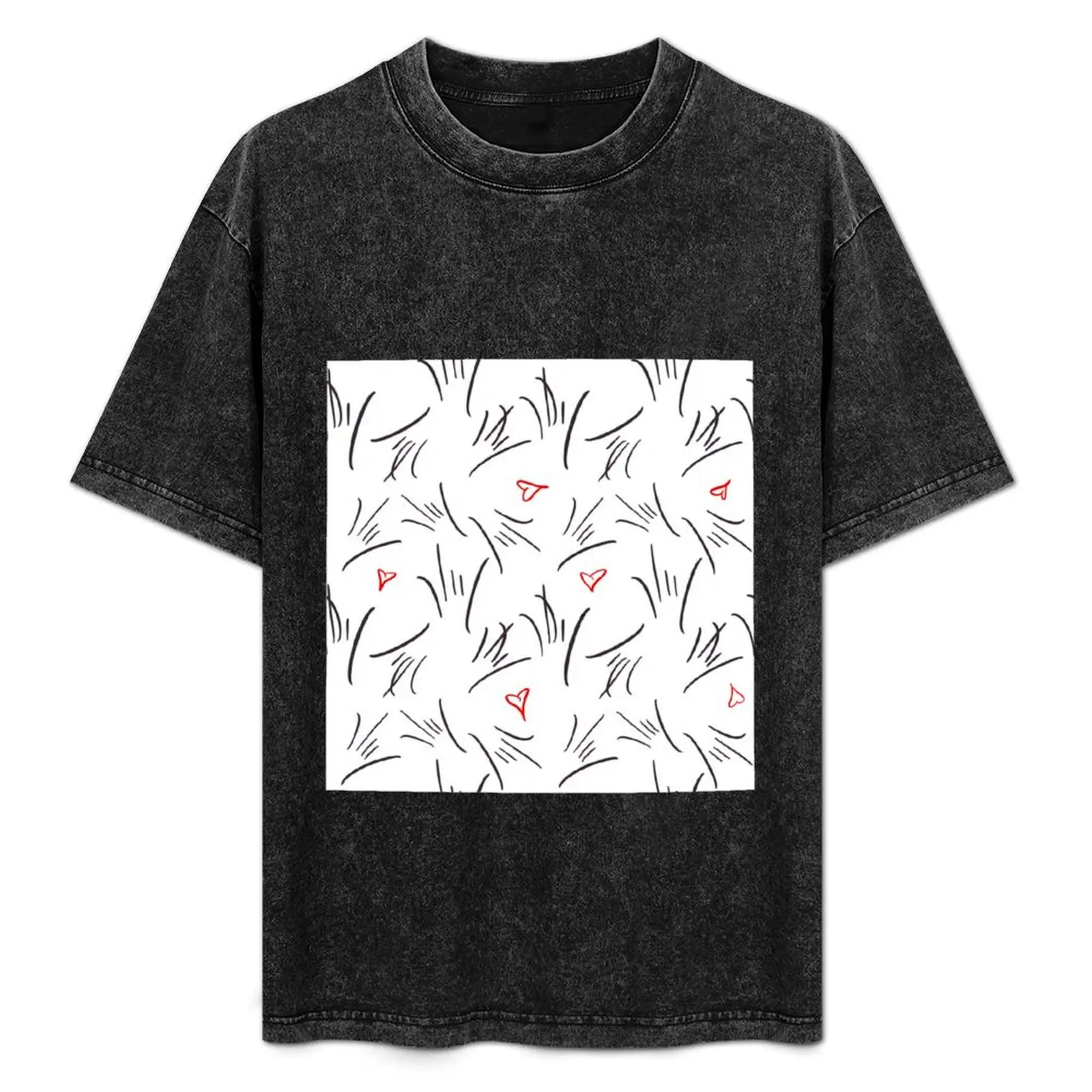 

ASL-I Love You T-Shirt Work Basic Short Sleeve Top