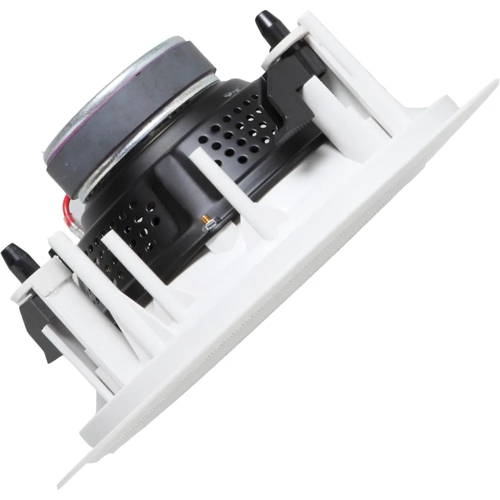 مكبر صوت R-1650-C - أبيض (4 عبوات) مدمج، سهل التركيب، متين