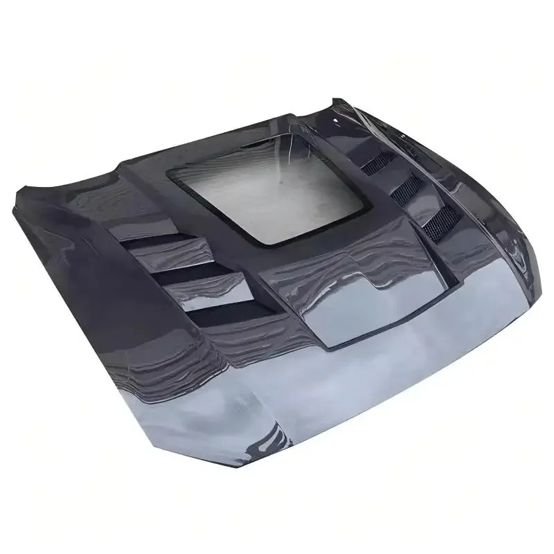 

High Grade Dry Carbon Fiber Engine Hood Cover 2015-2023
