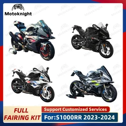 For BMW S1000RR S1000 RR 2023 2024 M1000 full Fairing Kit Motorcycle Body Plastic fairings kits Accessories Shell Injection