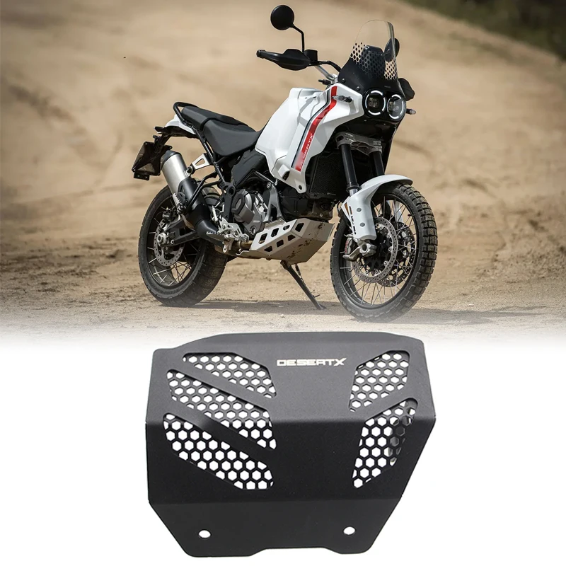 

Motorcycle CNC Aluminum Engine Protection grille Radiator Cover For Ducati Desert X 2022 2023 DesertX Accessories