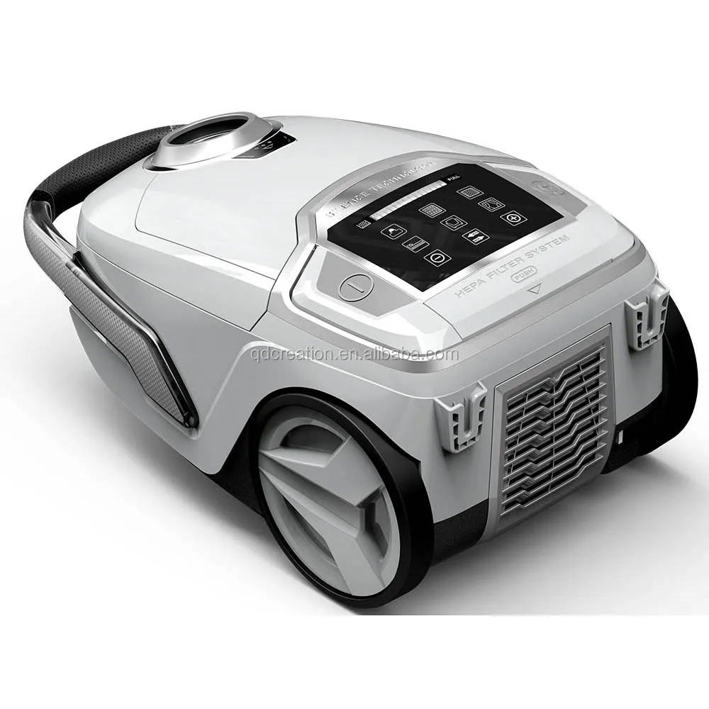 새로운 모델 강력 진공청소기 저소음 디자인