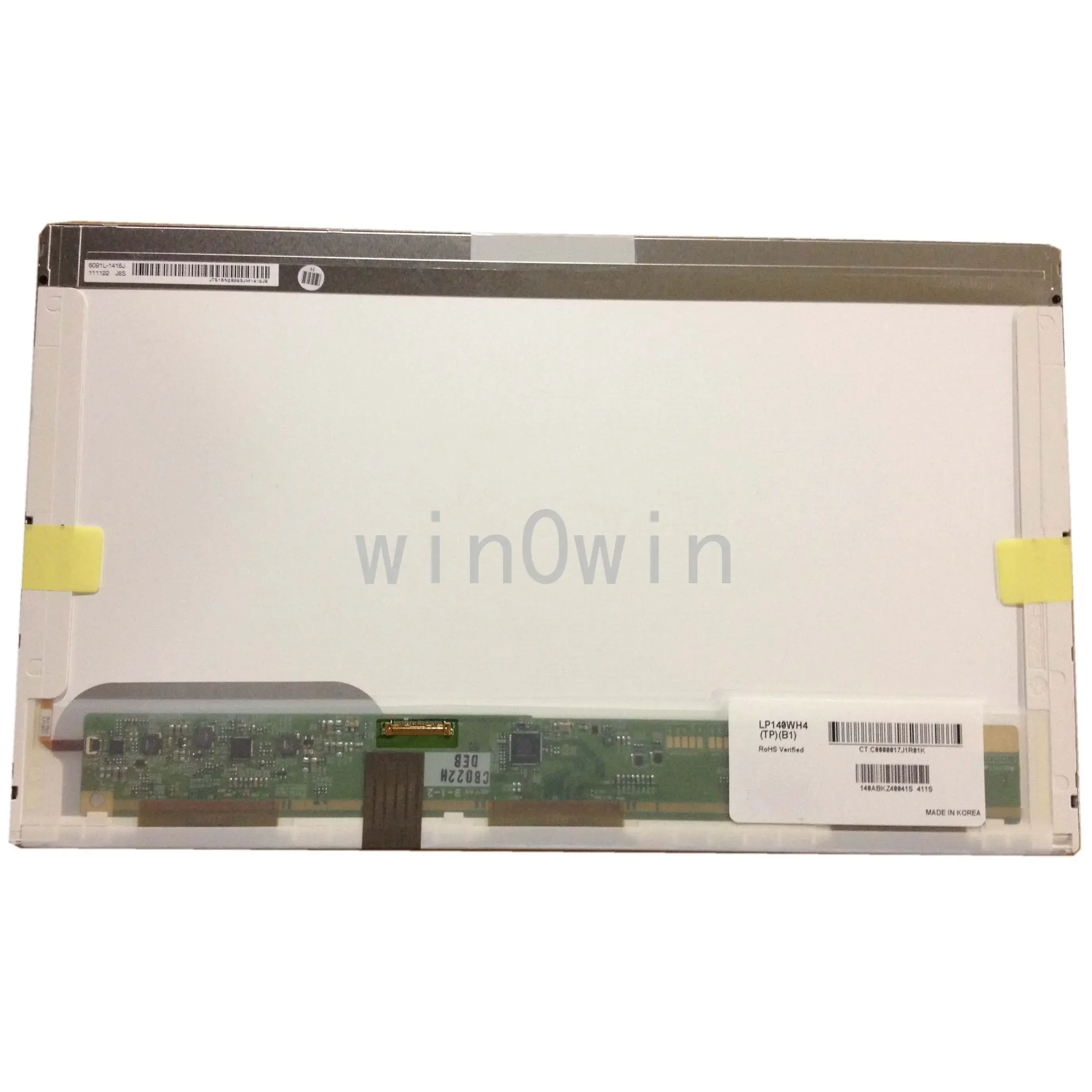 LP140WH4 TPB1 TPA1 B140XTN01.0 B140XTN01.1 30 PIN 1366*768 NEW LED Display Laptop LCD Screen
