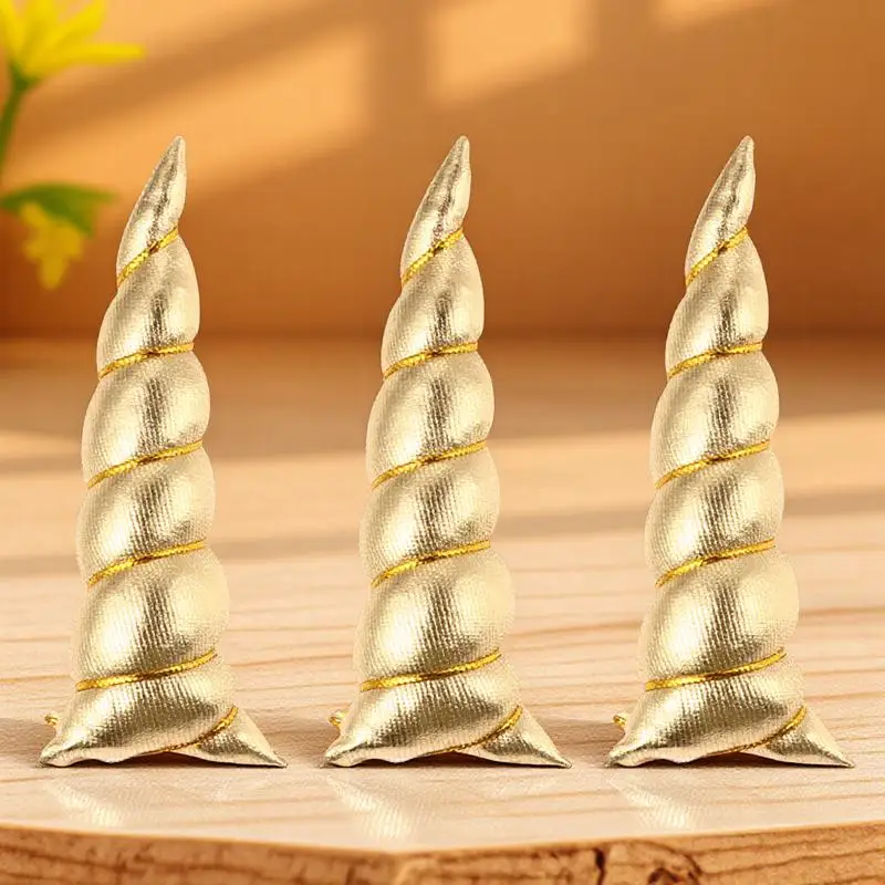 

10 шт. повязок для волос с единорогами, премиум-класса, креативные аксессуары для вечеринок, украшения для Хэллоуина, карнавала, танцев