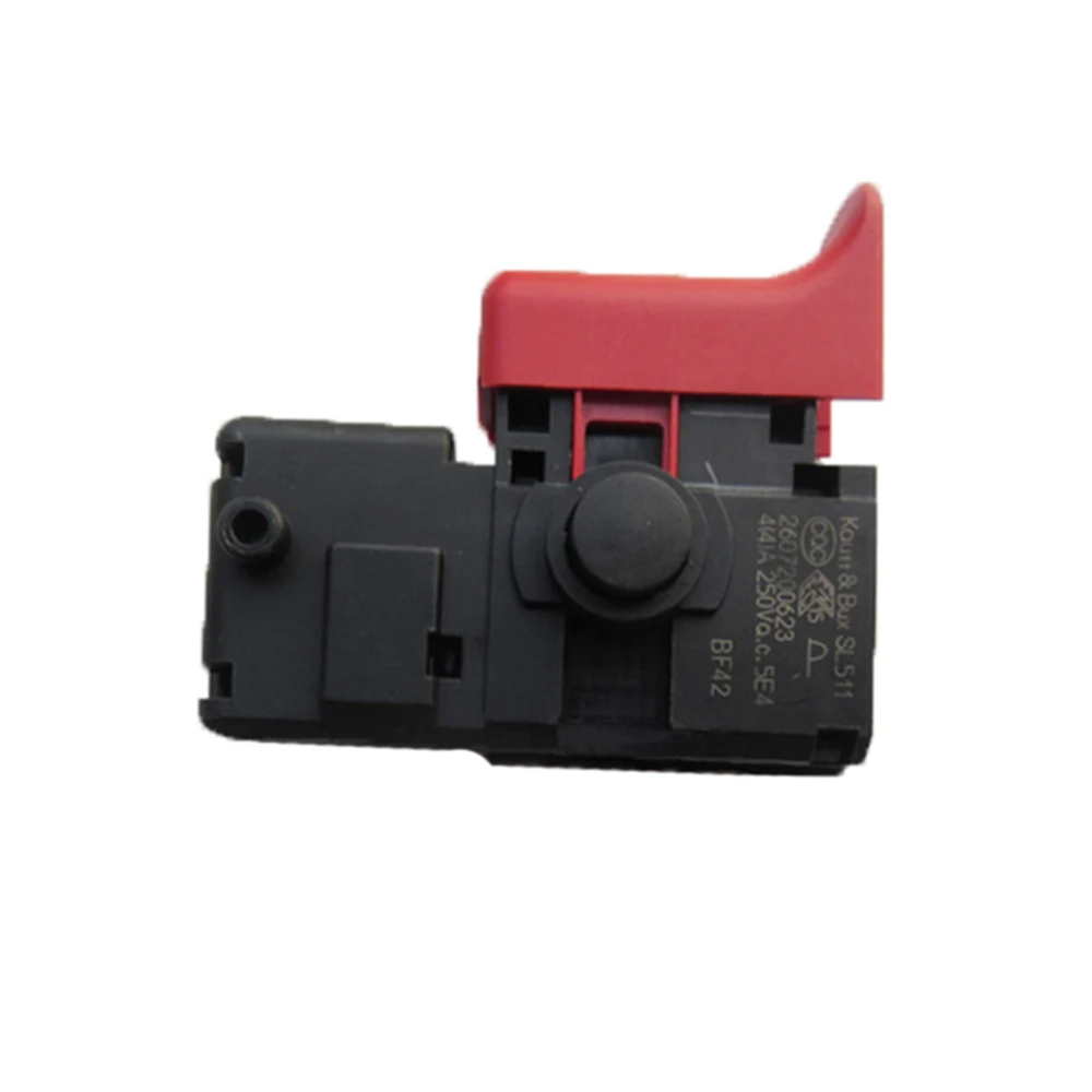 Trusted Drill Switch Compatible with For Bosch 2607200623 GBM13RE/GBM10RE/GBM350RE TBM3400/TBM1000 Guaranteed Quality!