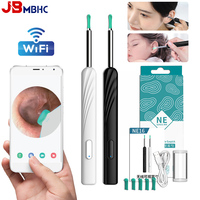 Visual Ear Cleaner with Camera 6 LED Lights 3.6mm Lens Ear Wax Removal Tool 300W Pixel Camera Take Video 300W HD Earpick Gifts