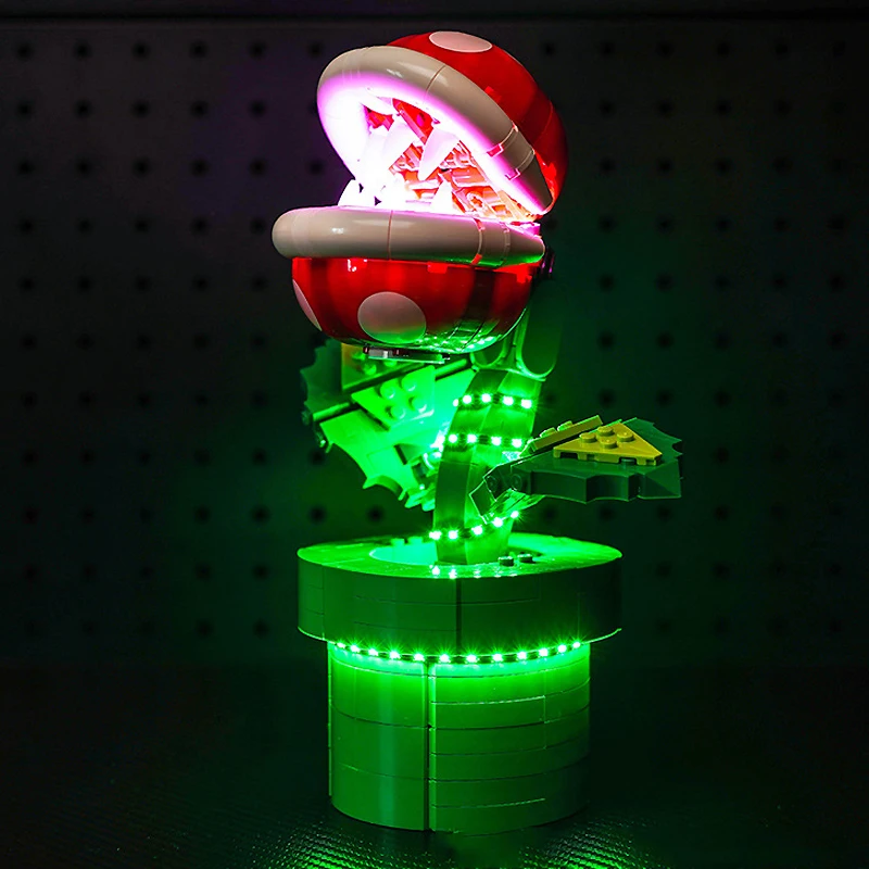 Kit Lampu LED Premium DIY yang Dapat Disesuaikan untuk Lego 71426 (Hanya Lampu LED, Tanpa Model Blok) Soroti Karya Bangunan Favorit Anda