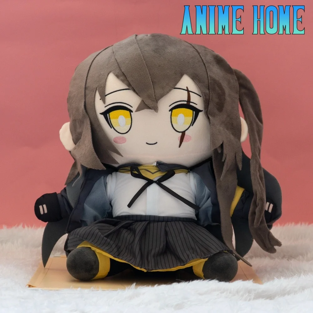 

Original Game Girls Frontline Leva UMP45 40cm Sitting Body Doll Toy Stuffed Plushie Anime Cosplay Cute Lovely