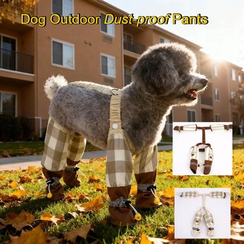 Dog Protective Jumpsuit Pants 1