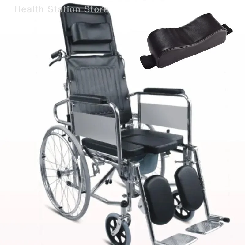 

Reusable Wheelchair Head Support Comfort Neck Support Reusable Headrest Attachment Breathable Head Positioning Pillow Accessory