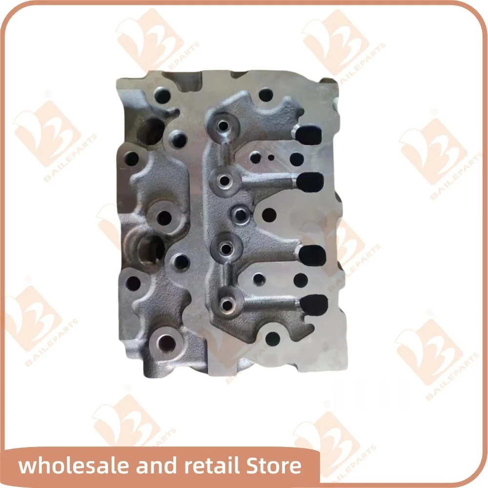 2TNE68 Cylinder Head For Yanmar Full Gasket Kit Set Engine Overhaul Rebuild Kit Engine Spare Parts