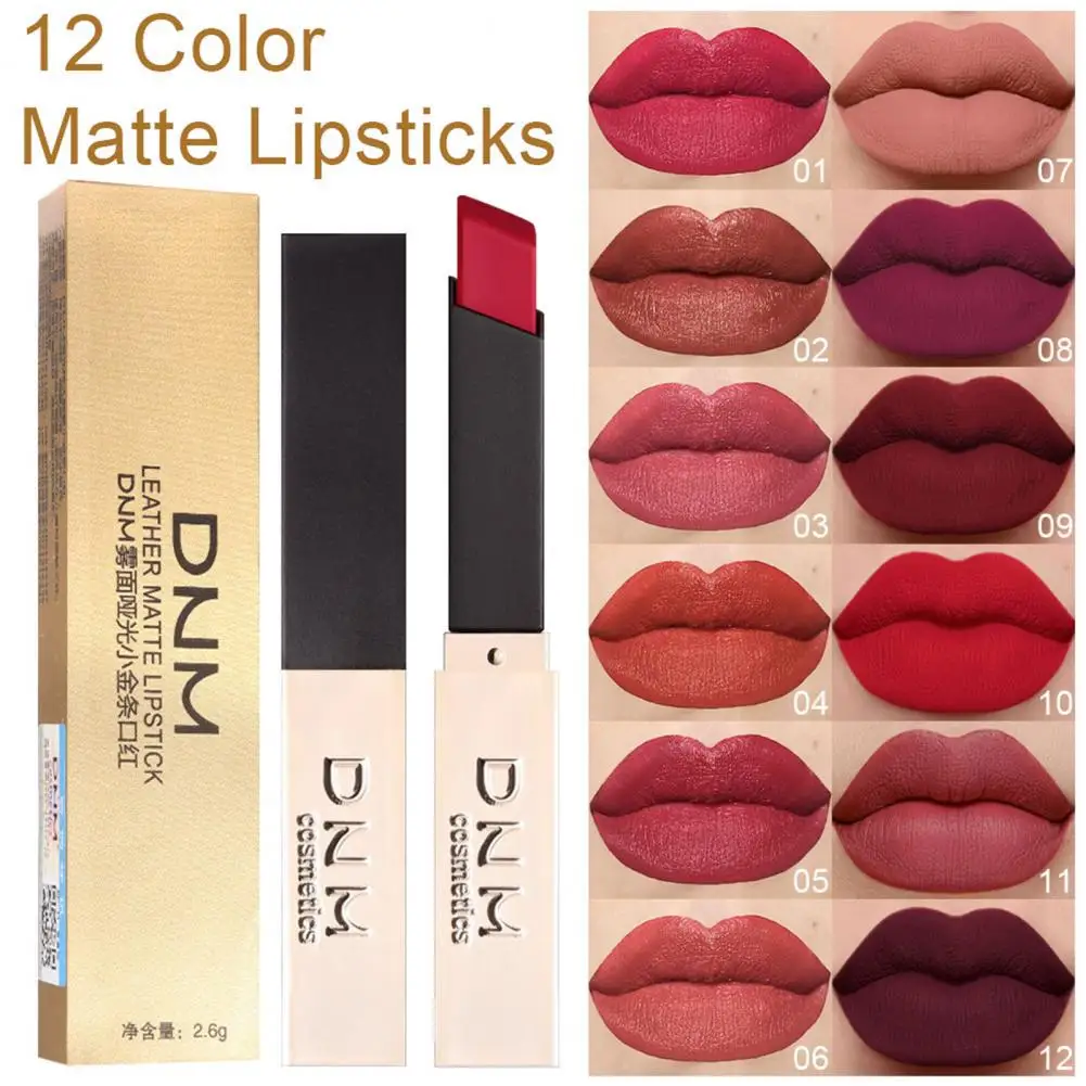 2G Nieuwigheid Vrouwen Lippenstift Waterdichte Hoge Verzadiging Lipgloss Vrouw Make-Up Lip Lippenstift