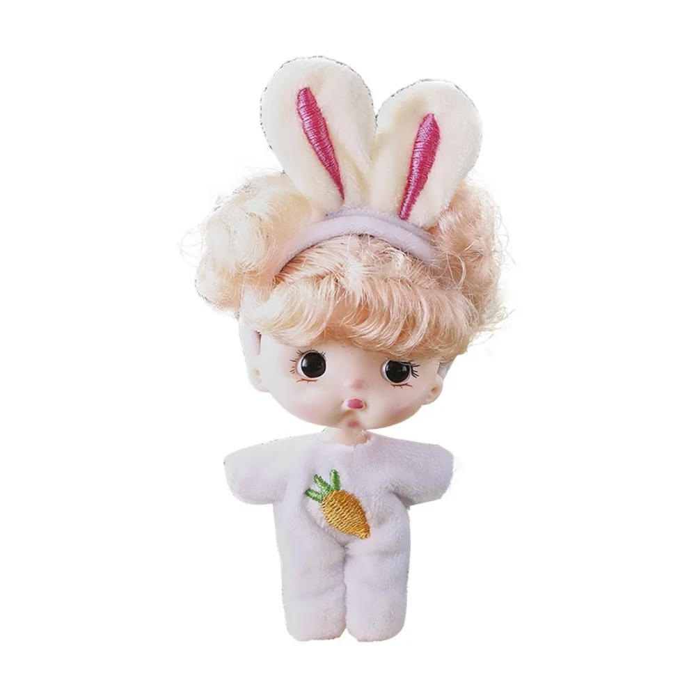 Cute Smile Series Rebirth Cute 8 Inch Princess Animal Pattern Clothes Children's Mini Birthday Gift