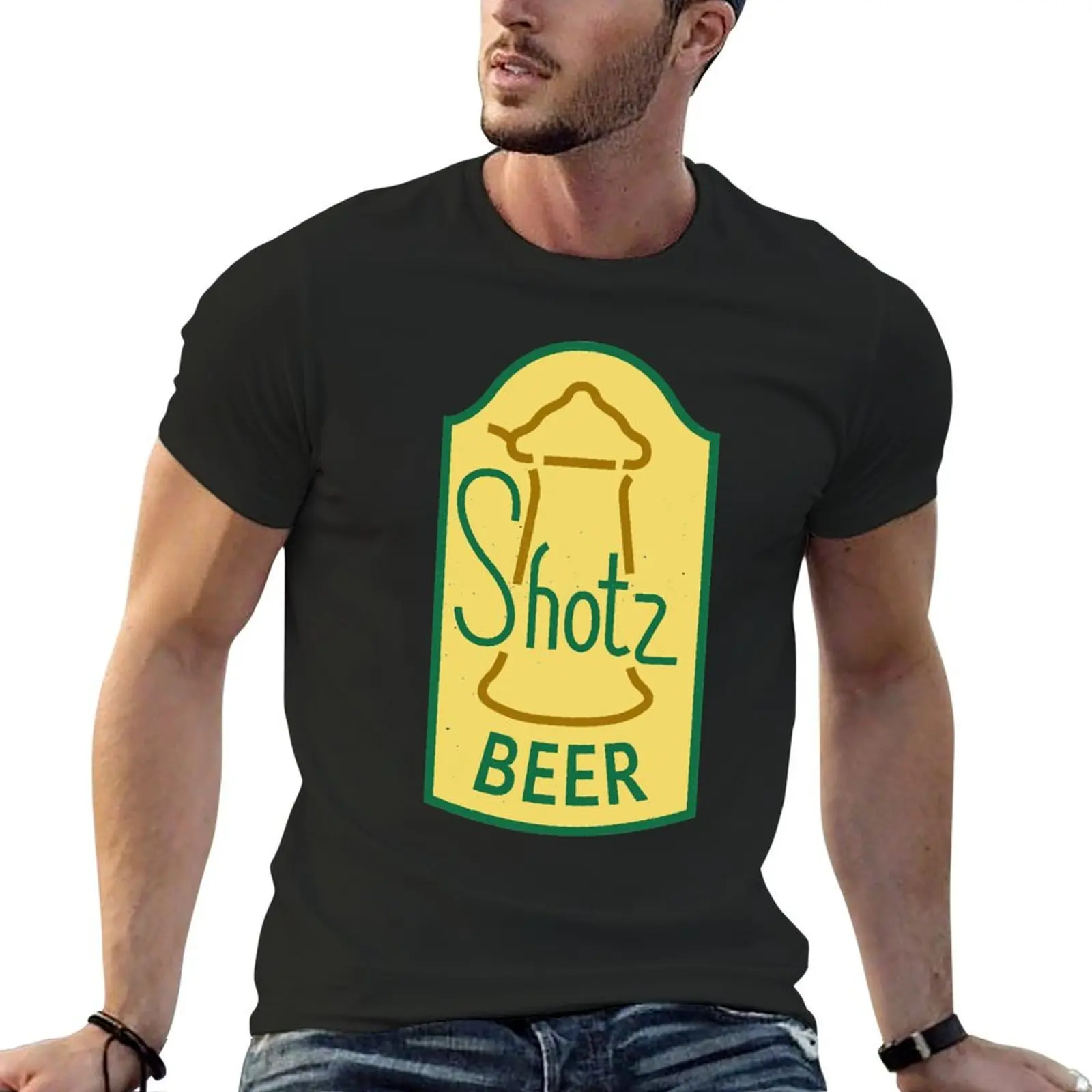 Shotz Beer T-Shirt cute clothes cute tops workout shirts for men