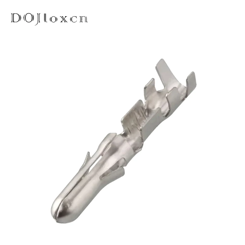 50 Pcs 3.5mm Brass Tinned Automotive Wiring Terminal Car Tyco Cable Male Connector Socket 925713-1 G152