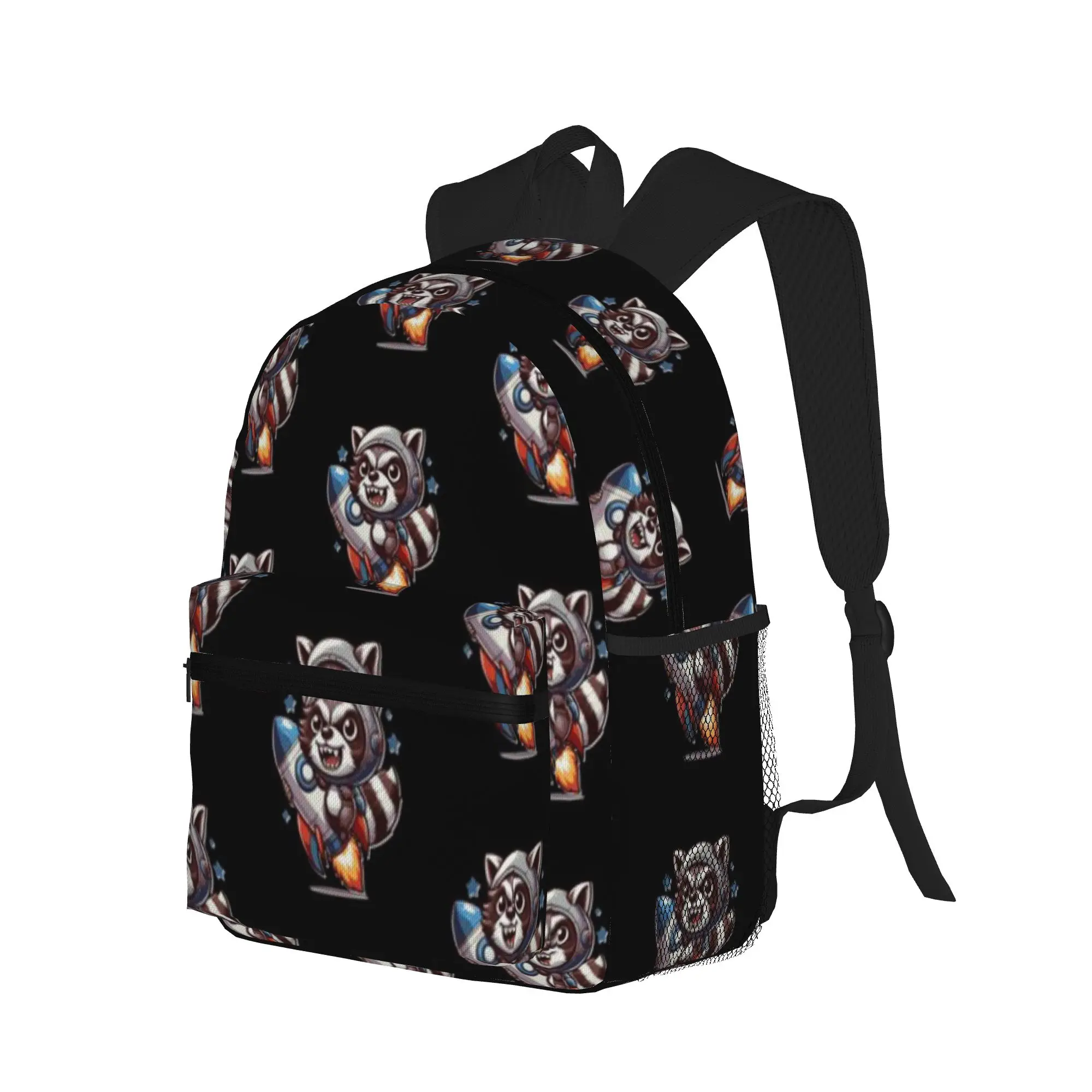 ROCKET RACOON VINTAGE  Casual Backpack for Students and Adults Travel backpack