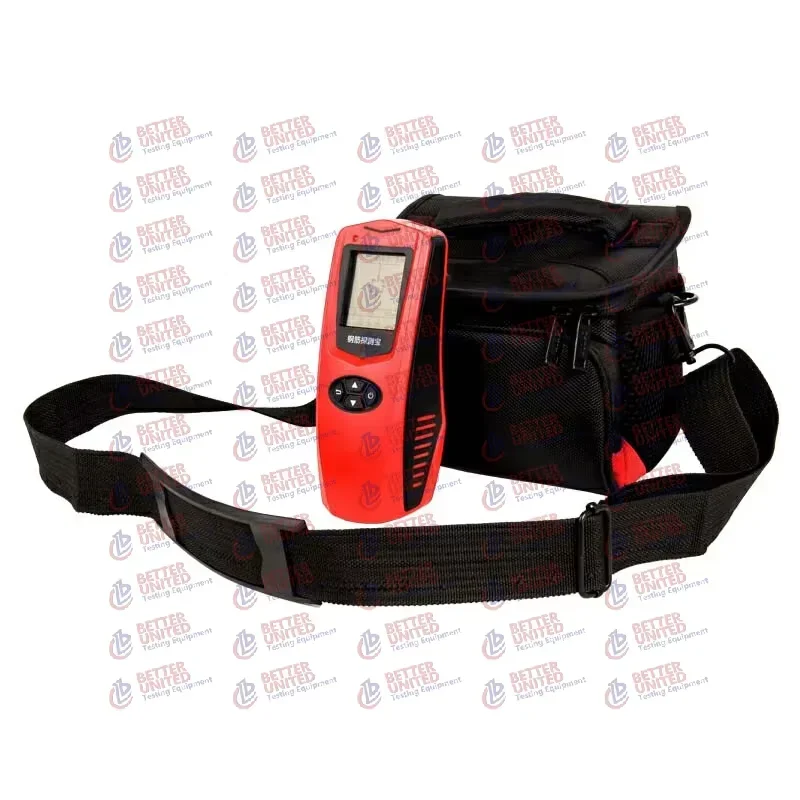 Novo ZD322 Portátil Integrado Barra de Aço Scanner Portátil Detector Localizador de Rebar