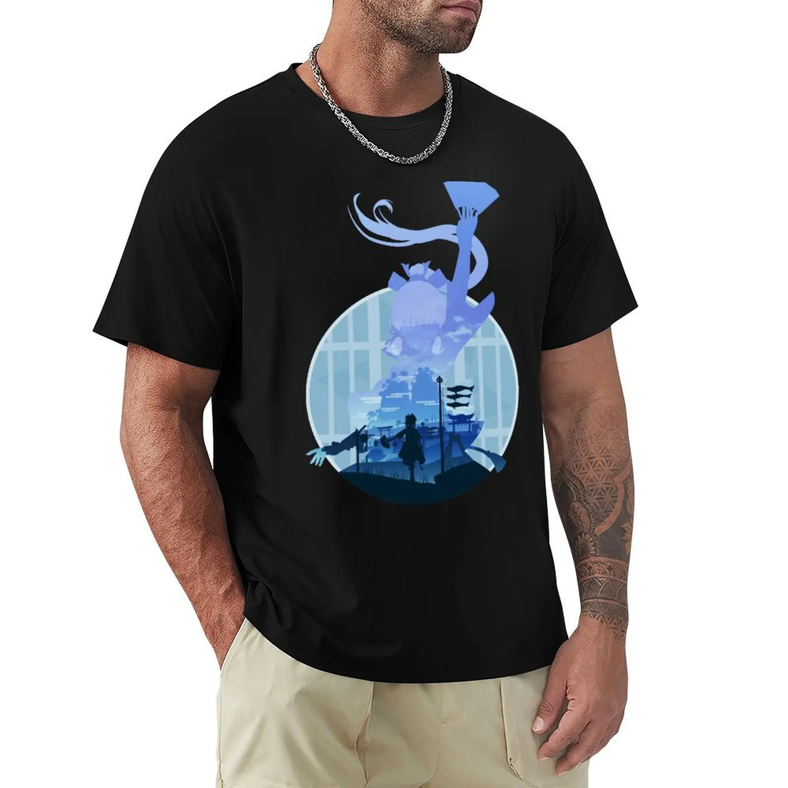 Ayaka Ascended Vision T-Shirt Light Athletic Short Sleeve Tee Shirt