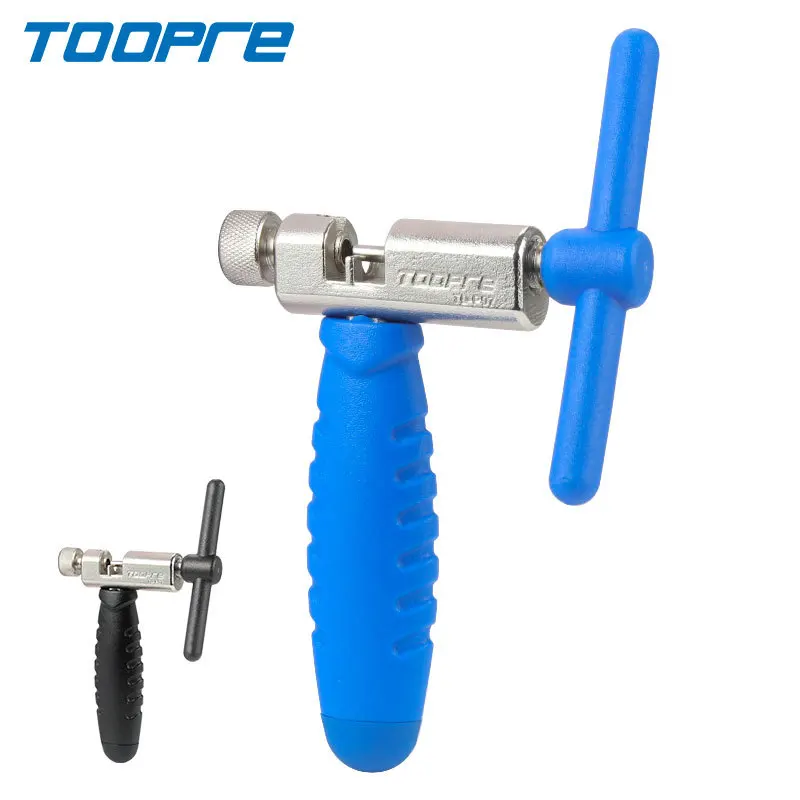 TOOPRE POM Plastic Steel Chain Pin Cutter Portable Bicycle Chains Link Breaker Splitter MTB Chains  Cutter Repair Tool Device