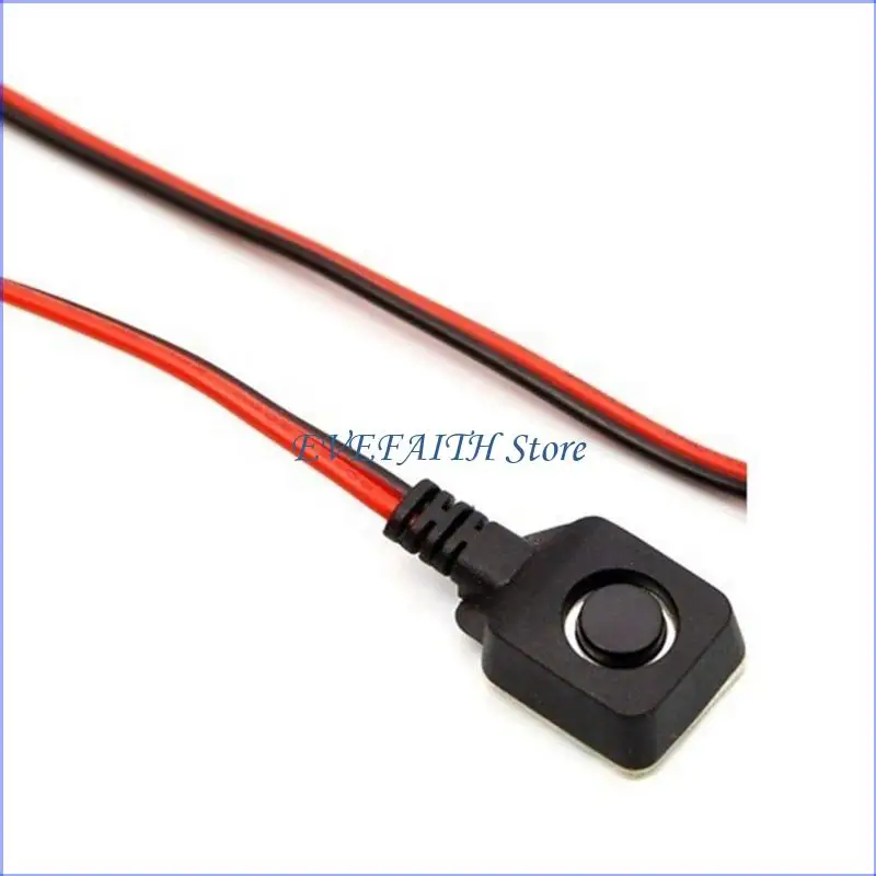 124B Universal Emergency Warning Reset Switches Convenient Panics Button For Vehicle Security System Easy Installation