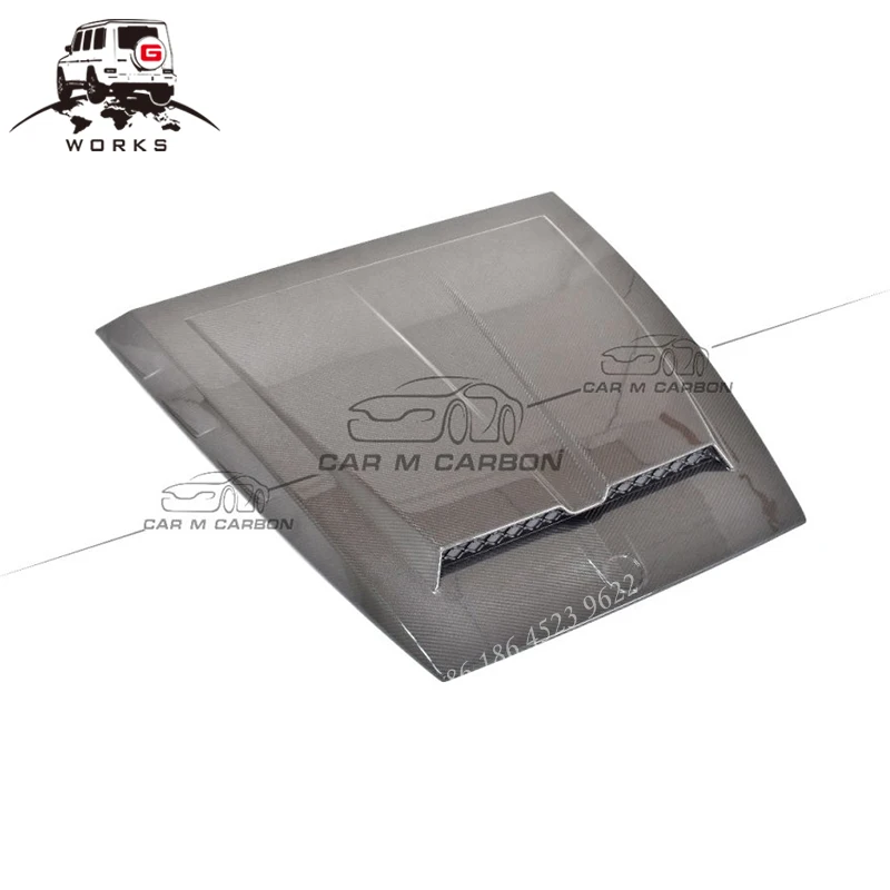 

STLF2019-2024 g Class Front Hood for W464 FRP Carbon Hood Scoop G500 G63 G65 W463A Carbon Fiber Bonnet